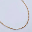 Cadena Figaro 1.45gr / 45.3cm / 1.2mm Oro Amarillo +1 18K $