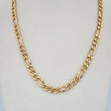 Figaro Chain 13.2gr / 59.6cm / 4.8mm Yellow Gold +0 18K $