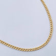 Cuban Links 4.05gr / 60.8cm / 2.1mm Yellow Gold +0 18K $