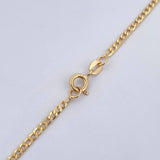 Cuban Links 4.05gr / 60.4cm / 2.1mm Yellow Gold +0 18K $