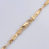 Bud Chain 8.1gr / 22.0in / 18K Gold $