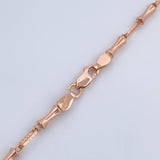 Hourglass Chain 8.15gr / 22.1in / 18K Gold +$