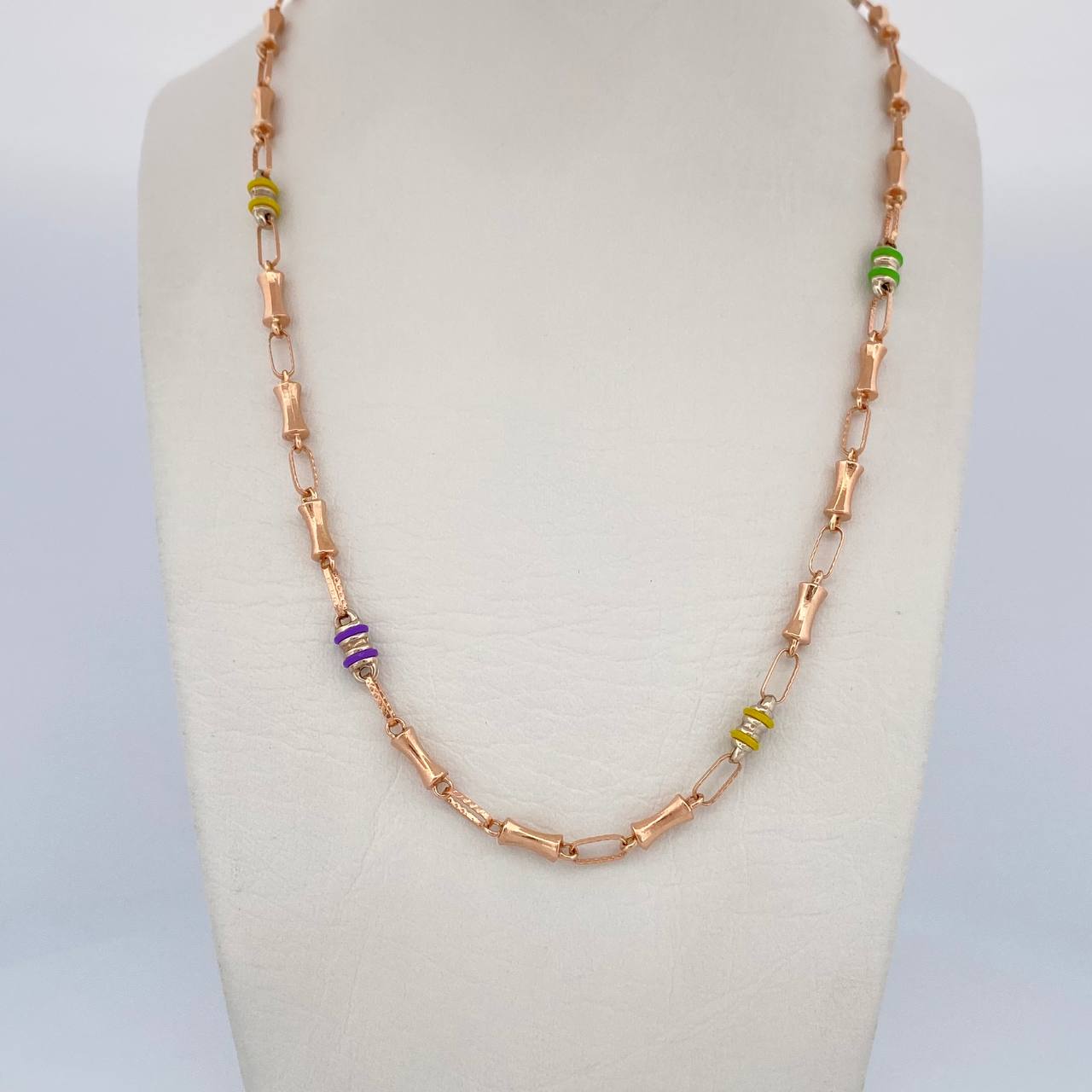 Hourglass Chain 8.15gr / 22.1in / 18K Gold +$