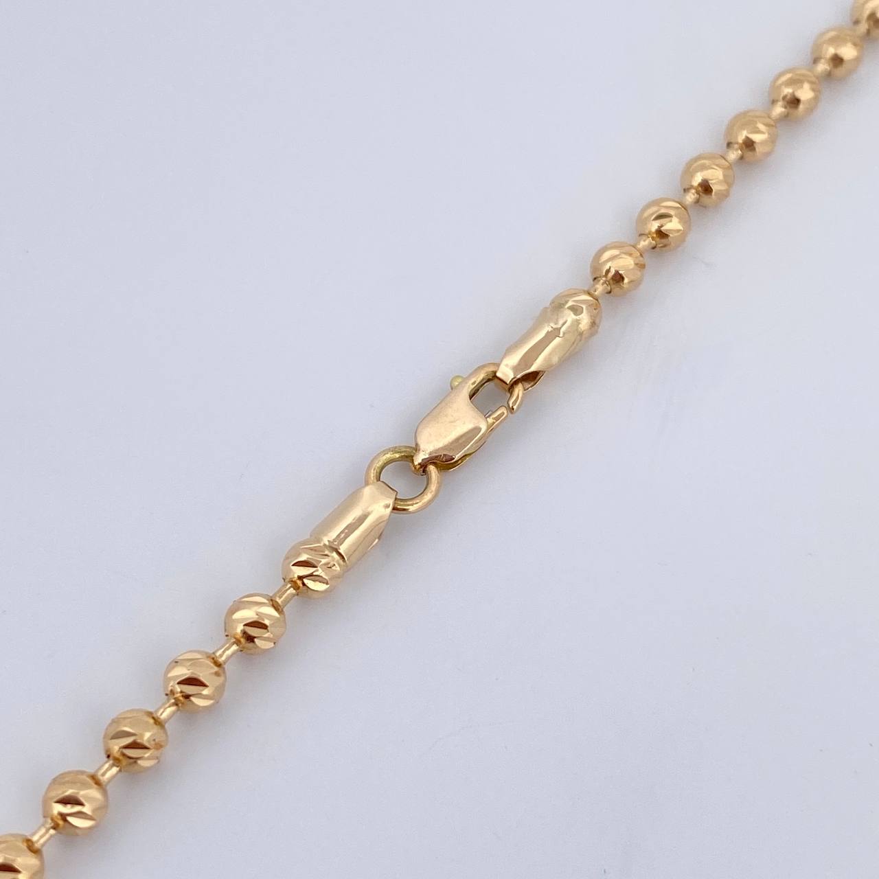 Military Chain 16.05gr / 22.2in / 18K Gold $