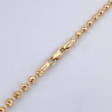 Military Chain 16.05gr / 22.2in / 18K Gold $