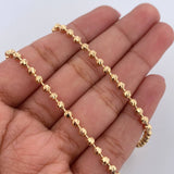 Military Chain 16.05gr / 22.2in / 18K Gold $
