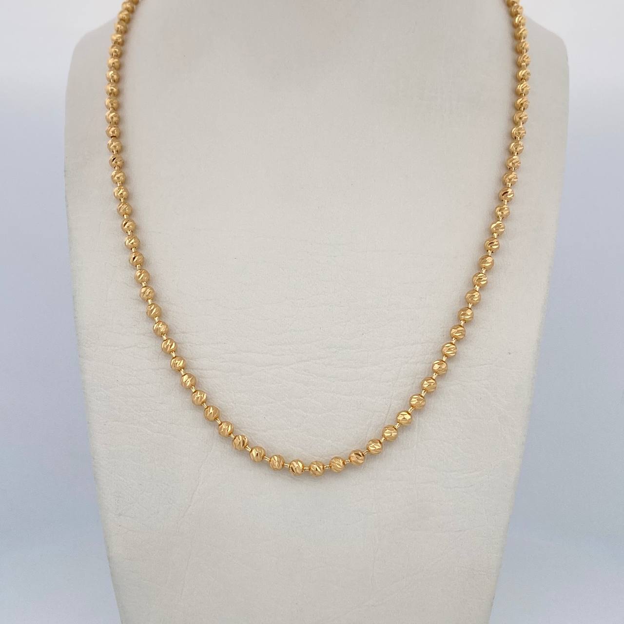 Military Chain 16.05gr / 22.2in / 18K Gold $