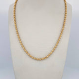 Military Chain 16.05gr / 22.2in / 18K Gold $