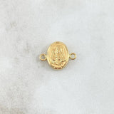 Charm San Jose 0.65gr / 0.6in / Stamped 18K Gold ©