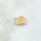 Charm San Jose 0.65gr / 0.6in / Stamped 18K Gold ©