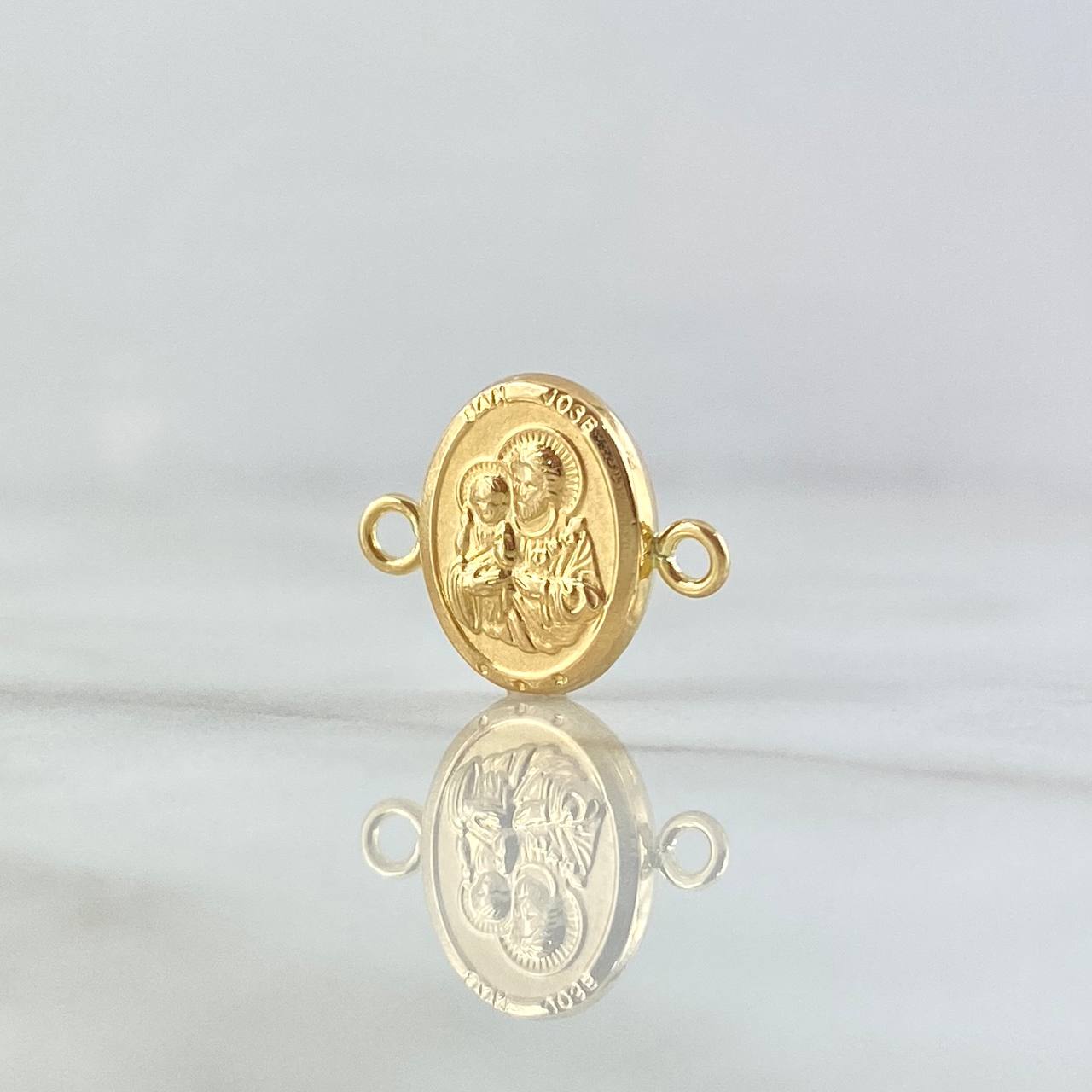 Charm San Jose 0.65gr / 0.6in / Stamped 18K Gold ©