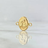 Charm San Jose 0.65gr / 0.6in / Stamped 18K Gold ©