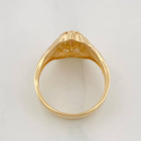 Anillo Virgen de Guadalupe 4.25g / T7 1/2 Oro Amarillo 18K