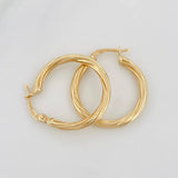 Candongas Espiral 1.75g / 1 in Oro Amarillo 18K