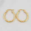 Candongas Sofi 1.9g / 1 in Oro Amarillo 18K