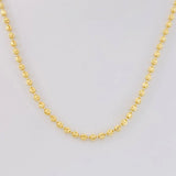 Military Chain Medium Military 14.1g / 18 in / 3.65mm Yellow Gold 18K