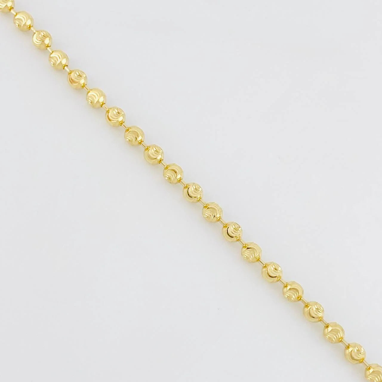 Military Chain Medium Military 14.1g / 18 in / 3.65mm Yellow Gold 18K