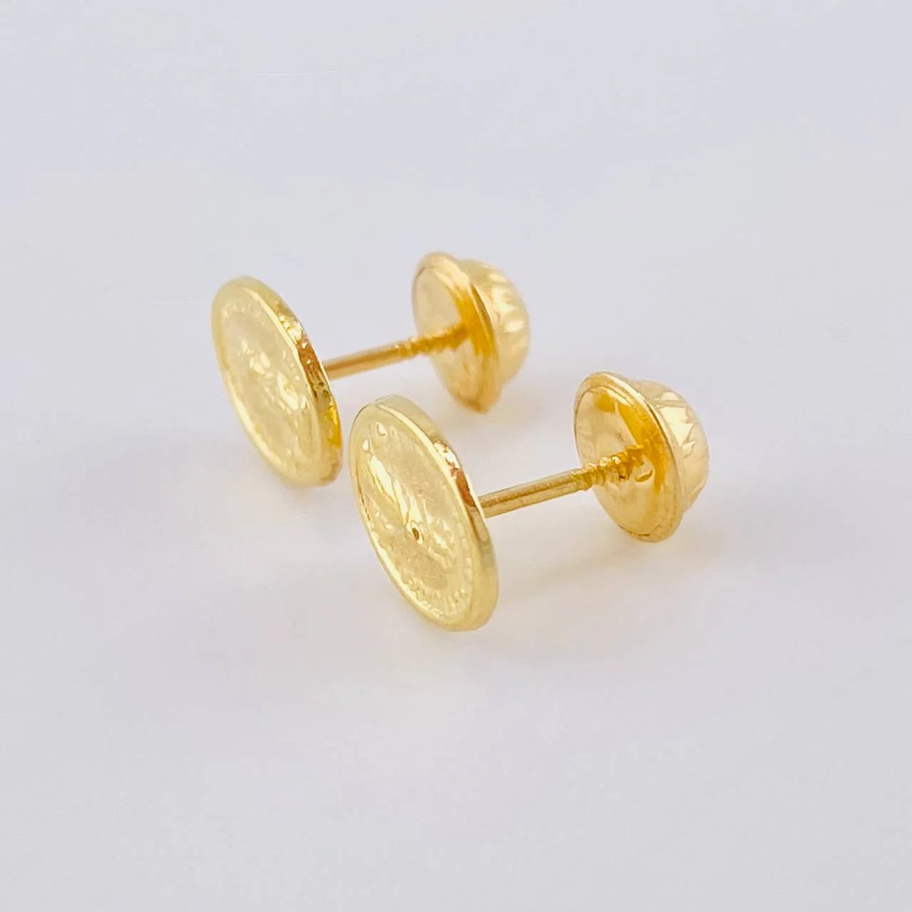 Topos Maria Auxiliadora 0.75 g / in / 9 mm Oro Amarillo 18K