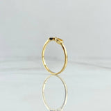 Infinity Ring 1.5gr / T6 3/4 / Smooth 18K Yellow Gold ©