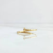 Anillo Clavo 1.05gr / T6 / Oro Amarillo 18K ©