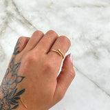 Anillo Clavo 1.05gr / T6 / Oro Amarillo 18K ©