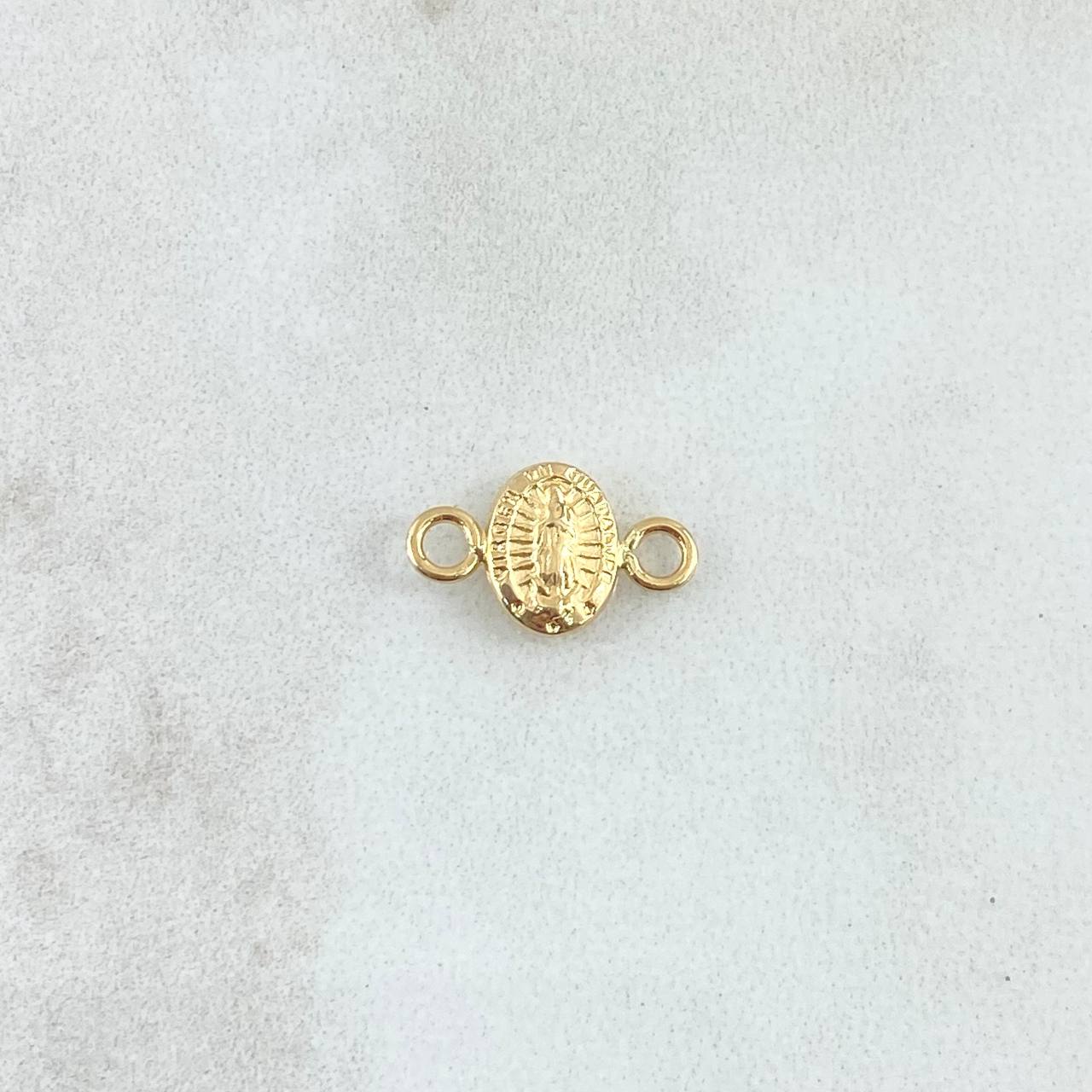 Charm Virgin Guadalupe 0.35gr / 0.5in / Die-cut 18K Gold