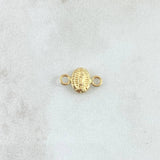 Charm Virgen Guadalupe 0.3gr / 0.5in / Die-cut 18K Gold