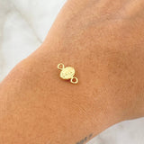 Charm Virgen Guadalupe 0.3gr / 0.5in / Die-cut 18K Gold