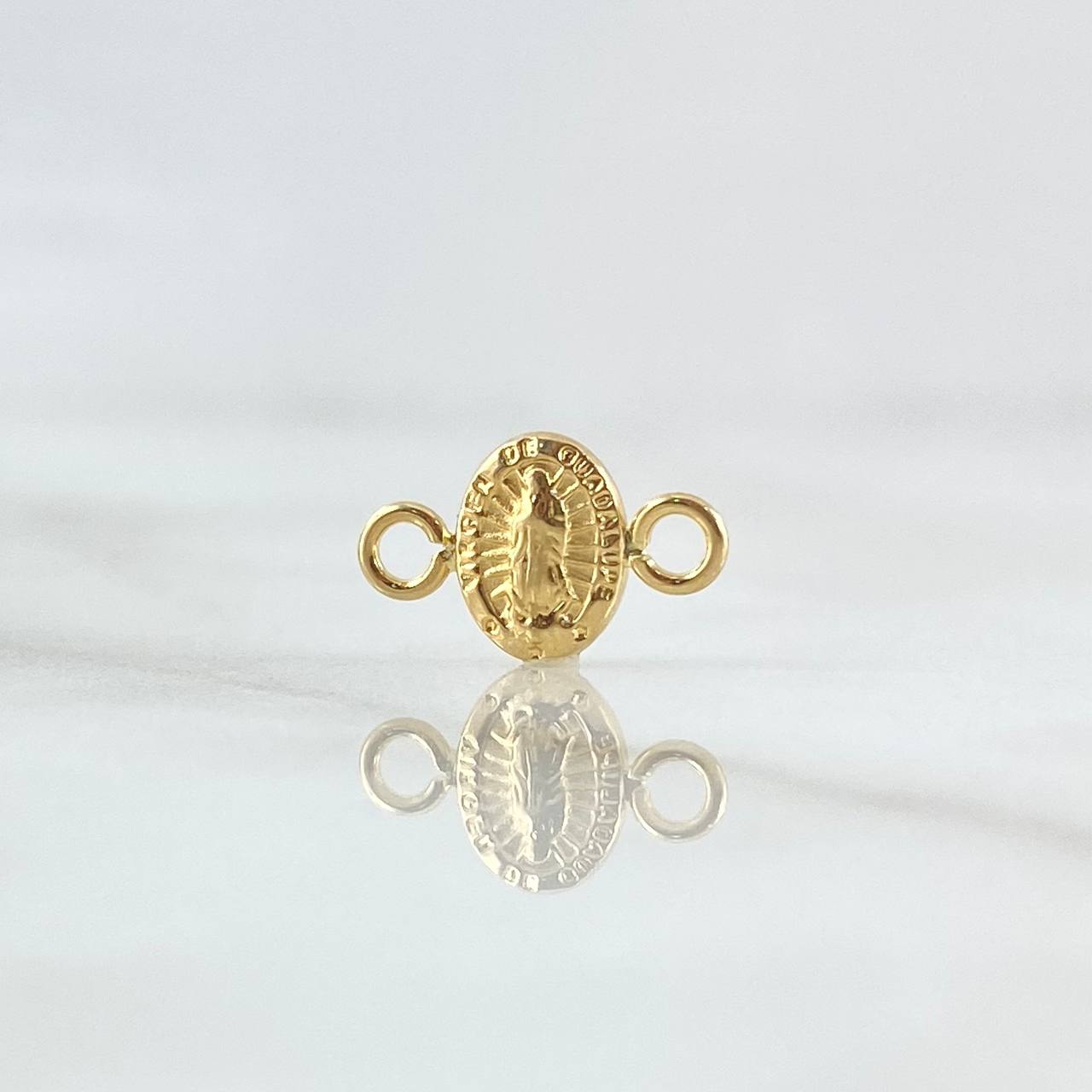 Charm Virgin Guadalupe 0.35gr / 0.5in / Die-cut 18K Gold
