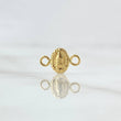 Charm Virgin Guadalupe 0.35gr / 0.5in / Die-cut 18K Gold