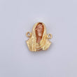 Charm Christ Face 3gr / 2.7cm / 18K Gold &