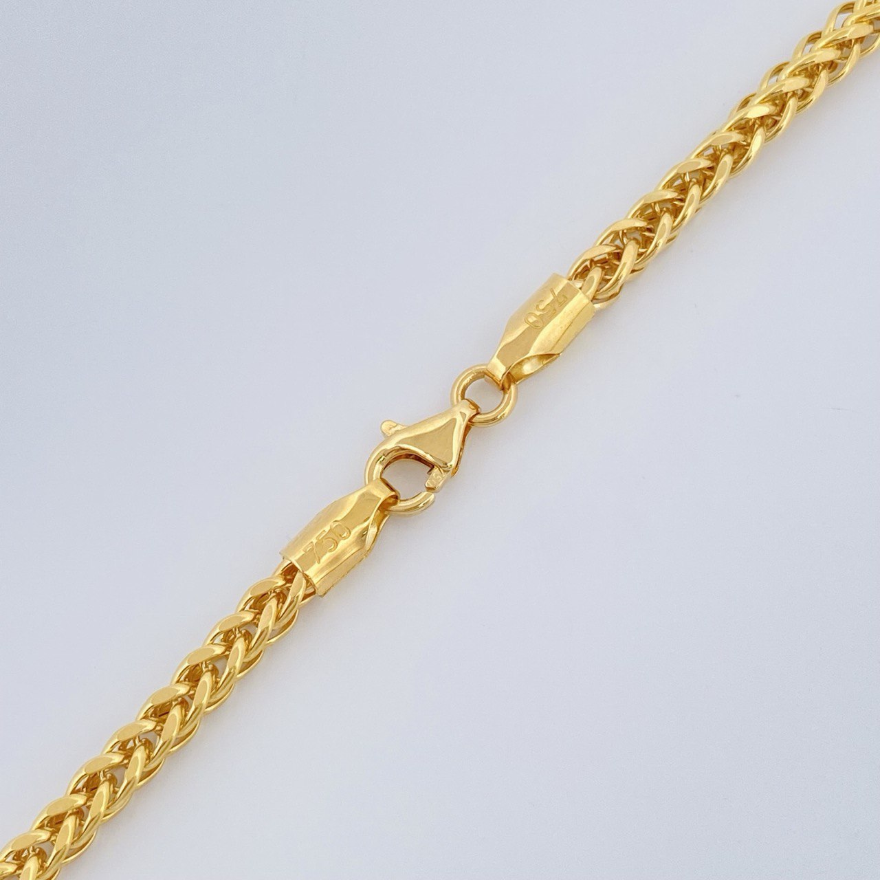 Franco Chain 8.7gr / 17.7in / 18K Gold +3 &