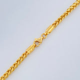 Franco Chain 8.7gr / 17.7in / 18K Gold +3 &