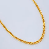 Franco Chain 5gr / 17.7in / 18K Gold +3$