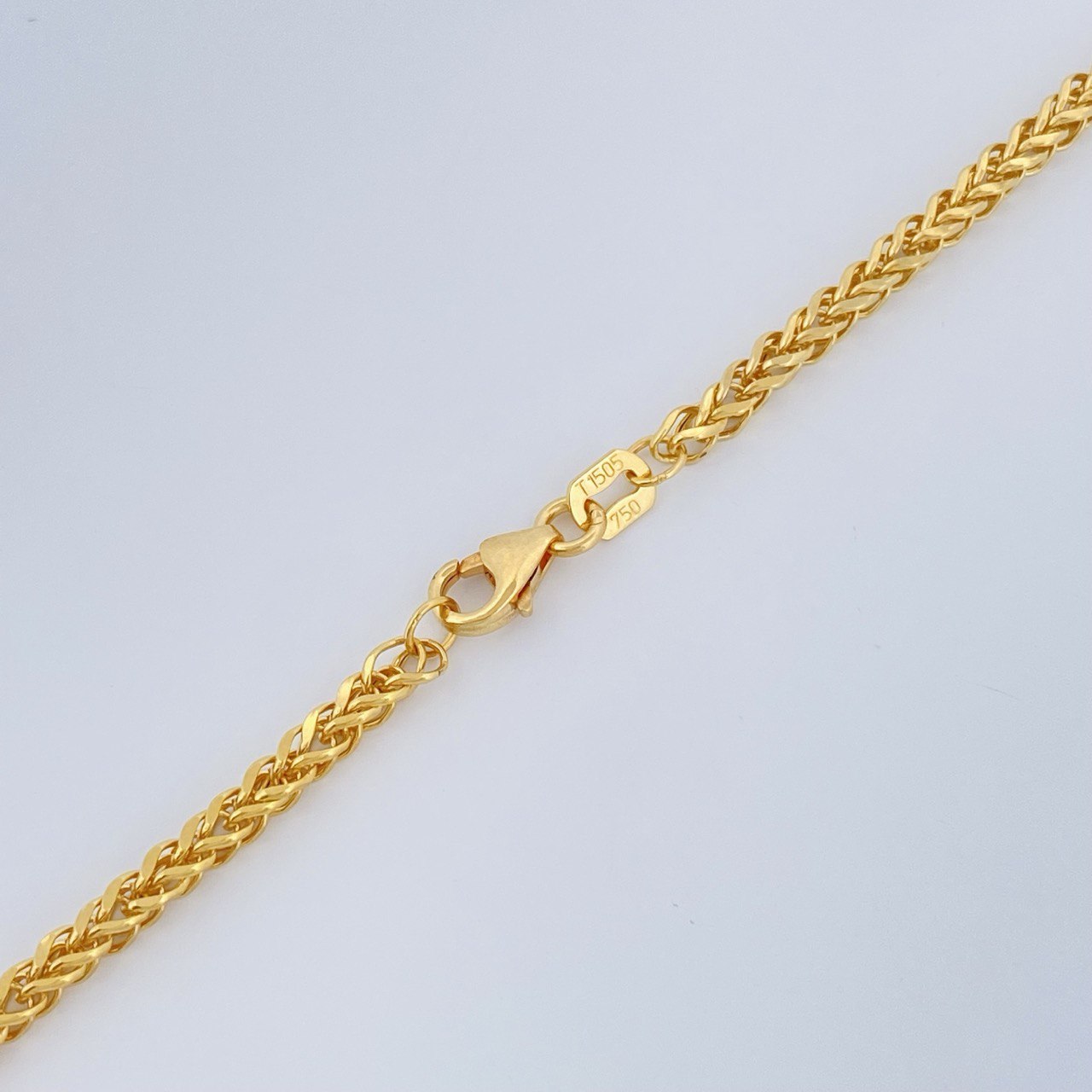 Franco Chain 5.05gr / 17.7in / 18K Gold +3$