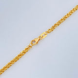 Franco Chain 5.05gr / 17.7in / 18K Gold +3$