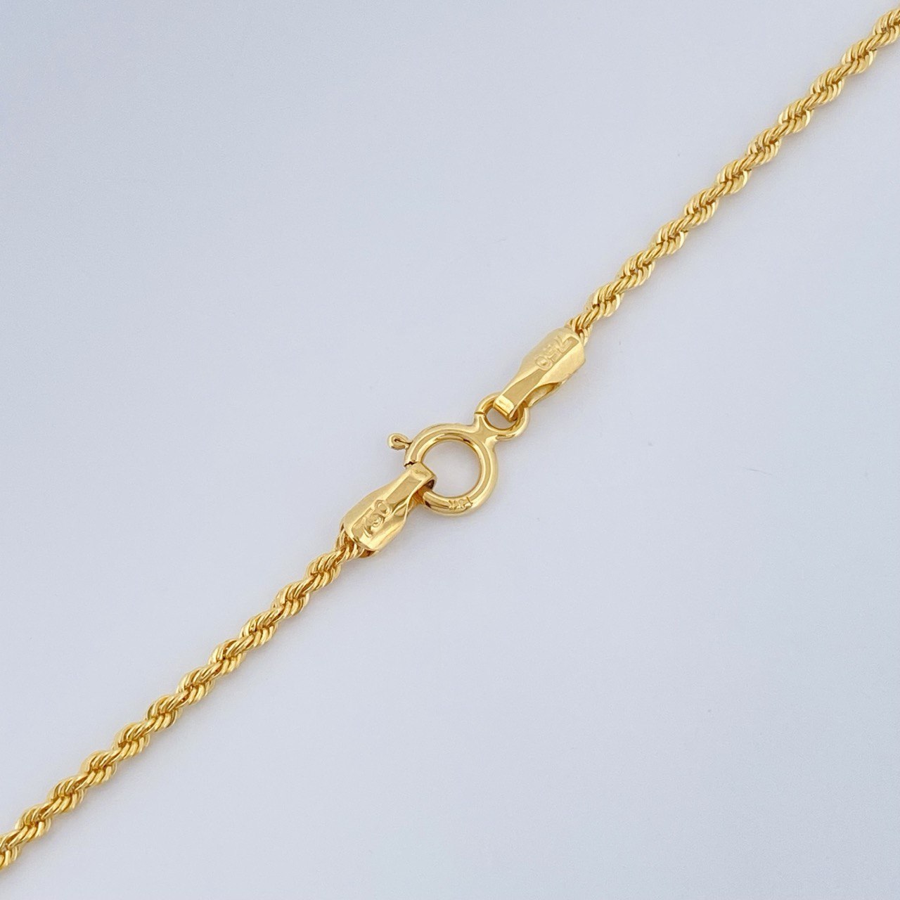 Rope Chain 1.85gr / 20.1in / 18K Gold +3$