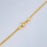 Rope Chain 1.85gr / 20.1in / 18K Gold +3$