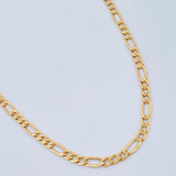 Figaro Chain 4.05gr / 18.0in / 18K Gold +1$