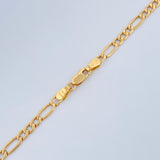 Figaro Chain 4.05gr / 18.0in / 18K Gold +1$