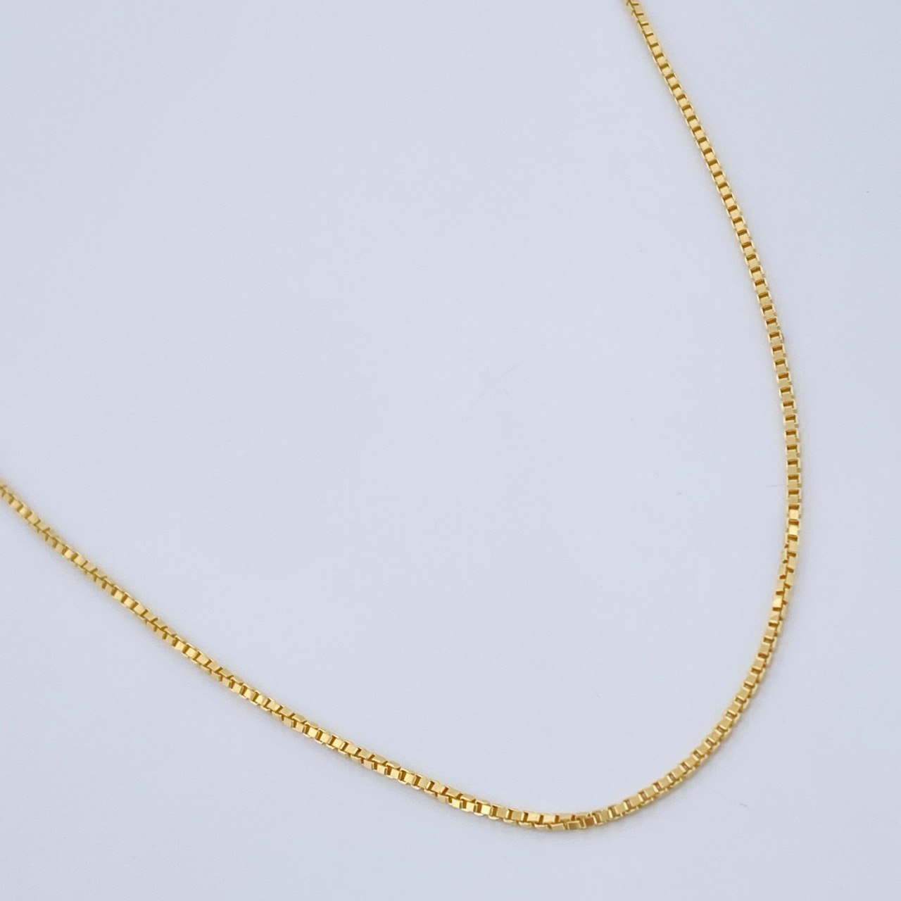 Cadena Veneciana 3.05gr / 50.5cm / Oro Amarillo +3 18K &