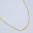 Cadena Veneciana 3.05gr / 50.5cm / Oro Amarillo +3 18K &