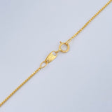 Cadena Veneciana 3.05gr / 50.5cm / Oro Amarillo +3 18K &