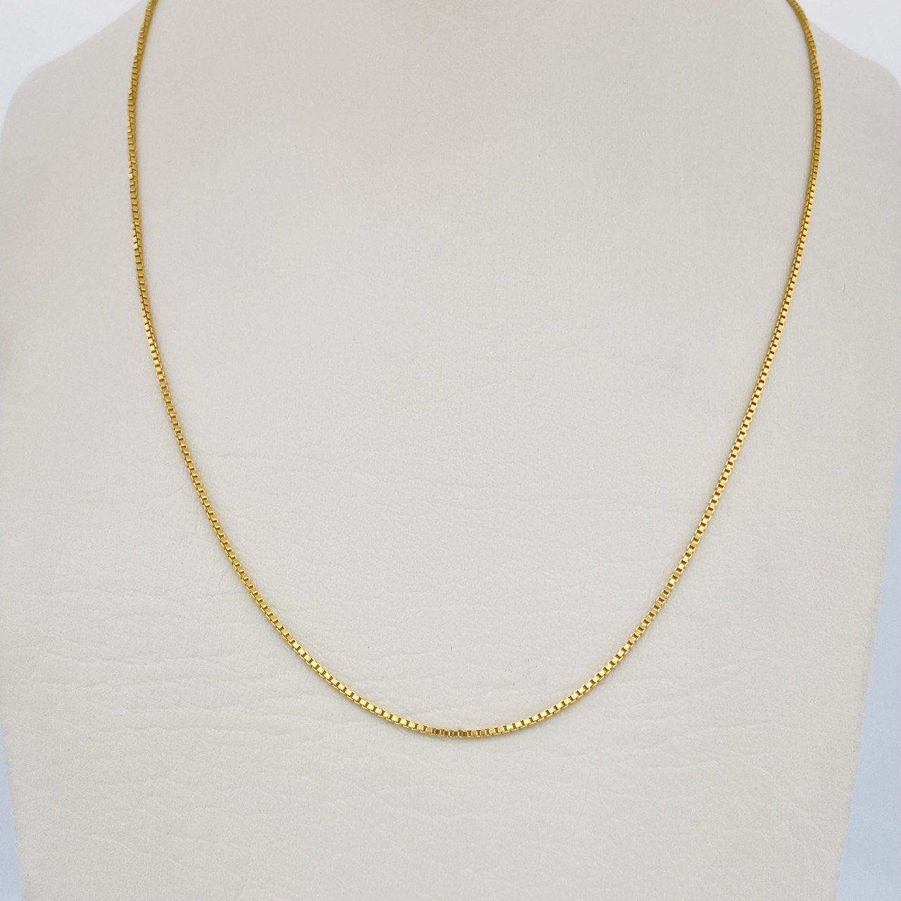 Cadena Veneciana 3.05gr / 50.5cm / Oro Amarillo +3 18K &