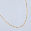 Flat Mariner Chain 1.3gr / 17.8in / Three Golds +3 18K &