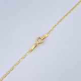 Flat Mariner Chain 1.3gr / 17.8in / Three Golds +3 18K &
