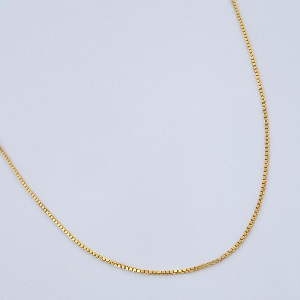 Venetian Chain 1.9gr / 19.7in / 18K Gold +3 &