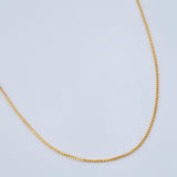 Venetian Chain 1.9gr / 19.7in / 18K Gold +3 &