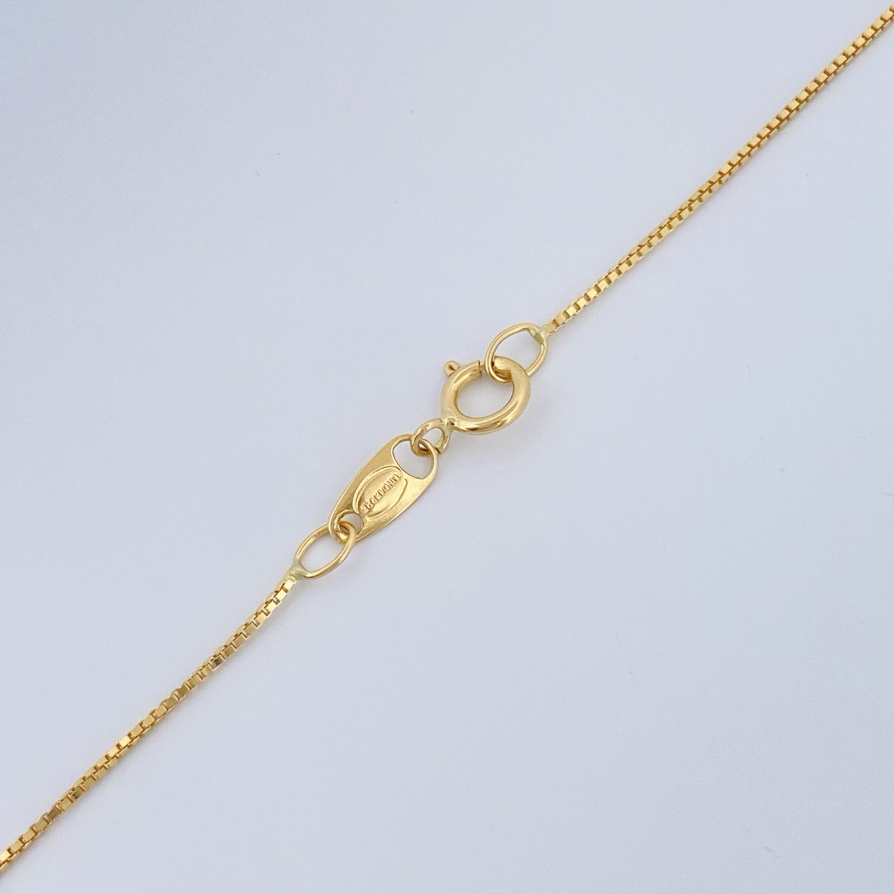 Venetian Chain 1.9gr / 19.7in / 18K Gold +3 &