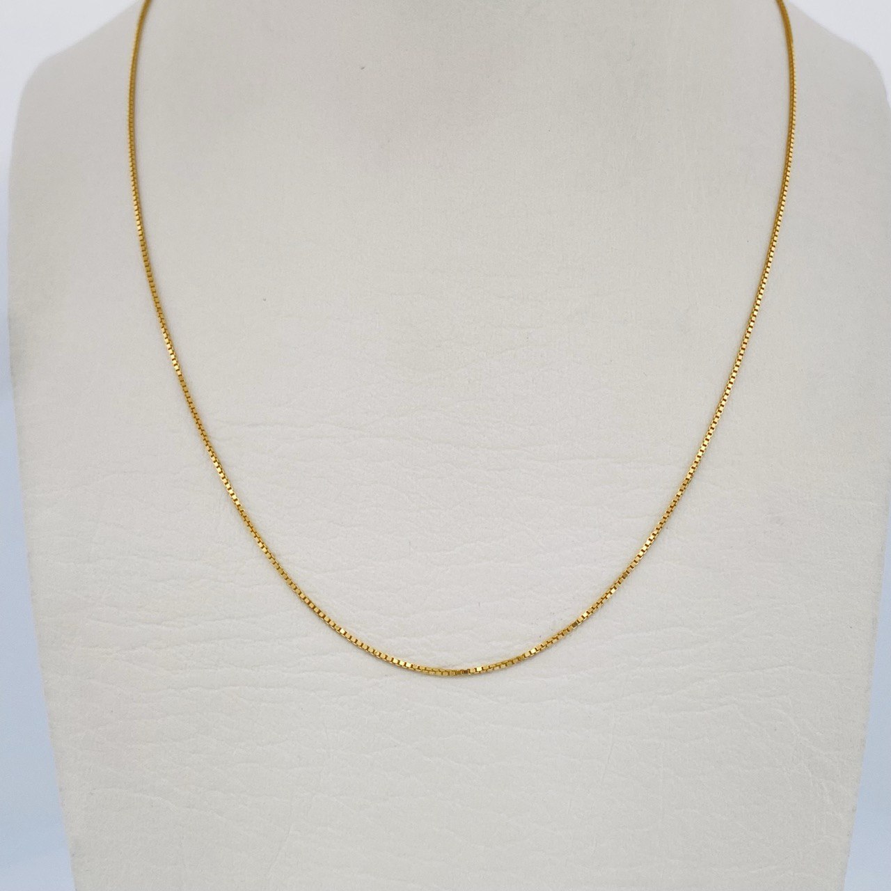 Venetian Chain 1.9gr / 19.7in / 18K Gold +3 &